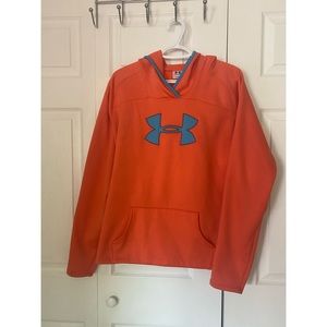 Orange UNDER ARMOUR Hoodie